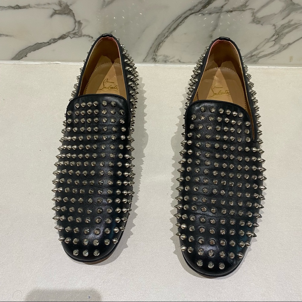 Authentic Christian Louboutin Loafers